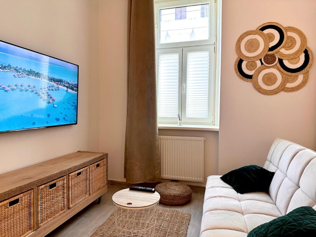 Loft Apartment Am Brunnenmarkt Vienna Exterior photo